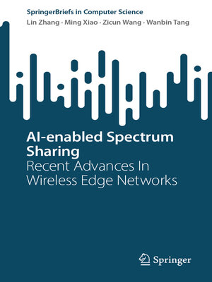 cover image of AI-enabled Spectrum Sharing